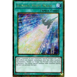 画像: 【特価品】英語版 輝望道 PGL3-EN014 1st（ゴールドシークレットレア）