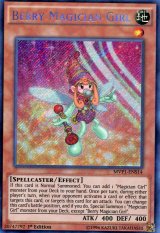 画像: 【特価品】英語版 ベリー・マジシャン・ガール MVP1-ENS14 1st（シークレットレア）