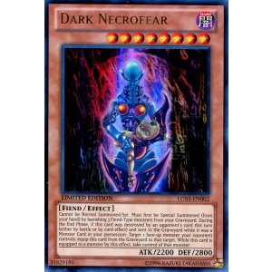 画像: 【特価品】英語版 ダーク・ネクロフィア Limited Edition LC03-EN002（ウルトラレア）