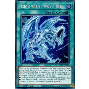 画像: 【特価品】英語版 青き眼の幻出 MP23-EN026 1st（プリズマティックシークレットレア）