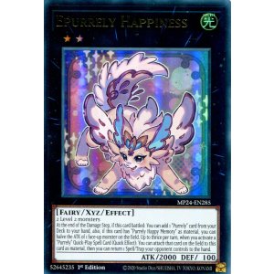 画像: 【特価品】英語版 エピュアリィ・ハピネス MP24-EN285 1st（ウルトラレア）