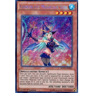 画像: 【特価品】英語版 チョコ・マジシャン・ガール MVP1-ENS52 1st（シークレットレア）