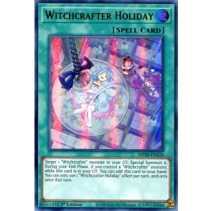 画像: 【特価品】英語版 ウィッチクラフト・サボタージュ MP20-EN226 1st（ウルトラレア）