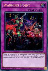 画像: 【特価品】英語版 ワーニングポイント PHRA-EN078 1st（シークレットレア）