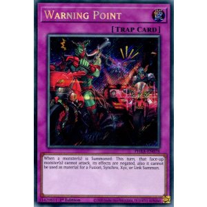 画像: 【特価品】英語版 ワーニングポイント PHRA-EN078 1st（シークレットレア）