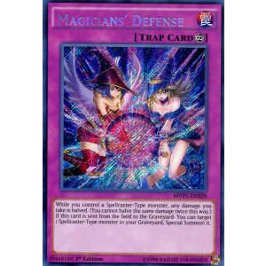 画像: 【特価品】英語版 マジシャンズ・プロテクション MVP1-ENS28 1st（シークレットレア）