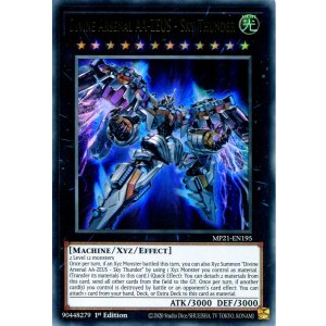 画像: 【特価品】英語版 天霆號アーゼウス MP21-EN195 1st（ウルトラレア）