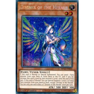 画像: 【特価品】英語版 宣告者の神巫 MP22-EN056 1st（プリズマティックシークレットレア）