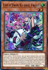 画像: 【特価品】英語版 Ｌｉｖｅ☆Ｔｗｉｎ キスキル・フロスト MP22-EN064 1st（スーパーレア）