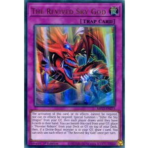 画像: 【特価品】英語版 蘇りし天空神 MP22-EN273 1st（ウルトラレア）