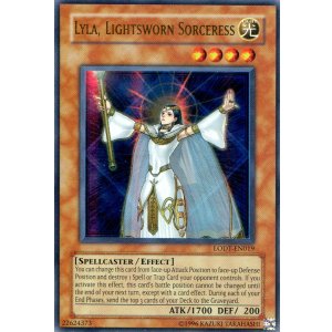 画像: 【特価品】英語版 ライトロード・マジシャン ライラ LODT-EN019（ウルトラレア）