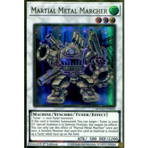 画像: 【特価品】英語版 武力の軍奏 MAGO-EN030 1st（プレミアムゴールドレア）