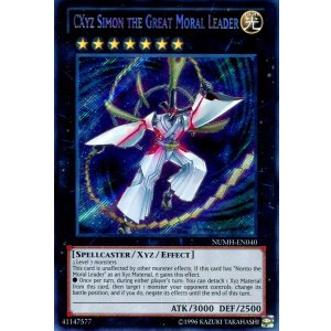 画像: 【特価品】英語版 風紀大宮司サイモン NUMH-EN040（シークレットレア）