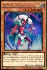 画像: 【特価品】英語版 サタンクロース PGL2-EN021 1st（ゴールドシークレットレア）