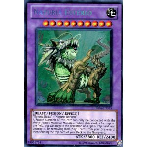 画像: 【特価品】英語版 ナチュル・エクストリオ HA04-EN055（シークレットレア）