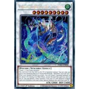 画像: 【特価品】英語版 電脳堺狐－仙々 PHRA-EN036 1st（シークレットレア）