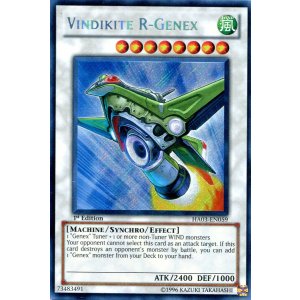 画像: 【特価品】英語版 レアル・ジェネクス・ヴィンディカイト HA03-EN059 1st （シークレットレア）