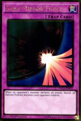 画像: 【特価品】英語版 邪悪なるバリア －ダーク・フォース－ PGL3-EN092 1st（ゴールドレア）