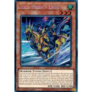 画像: 【特価品】英語版 ＧＰ－リオン MP24-EN075 1st（プリズマティックシークレットレア）