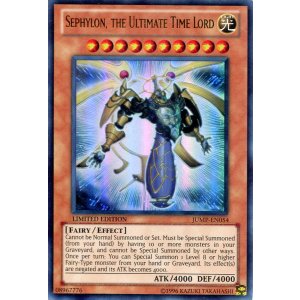 画像: 【特価品】英語版 究極時械神セフィロン Limited Edition JUMP-EN054（ウルトラレア）