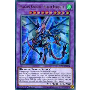 画像: 【特価品】英語版 波動竜騎士 ドラゴエクィテス GFTP-EN093 1st（ウルトラレア）
