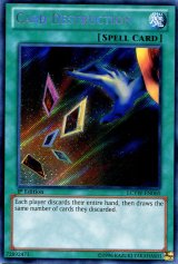 画像: 【特価品】英語版 手札抹殺 LCYW-EN060 1st（シークレットレア）