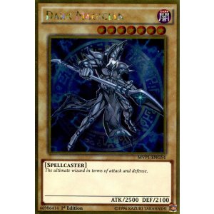 画像: 【特価品】英語版 ブラック・マジシャン MVP1-ENG54 1st（ゴールドレア）