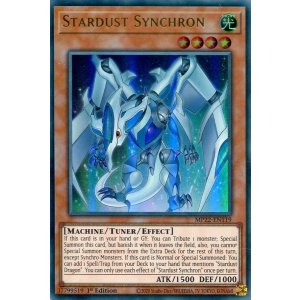 画像: 【特価品】英語版 スターダスト・シンクロン MP22-EN119 1st（ウルトラレア）