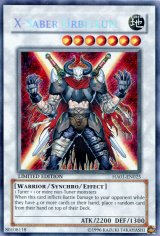 画像: 【特価品】英語版 Ｘ－セイバー ウルベルム Limited Edition HA01-EN025 （シークレットレア）