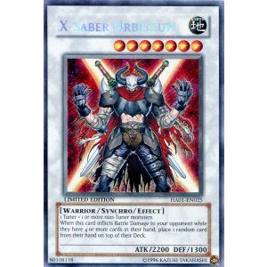 画像: 【特価品】英語版 Ｘ－セイバー ウルベルム Limited Edition HA01-EN025 （シークレットレア）