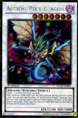 画像: 【特価品】英語版 妖精竜 エンシェント PGLD-EN006 1st（ゴールドシークレットレア）