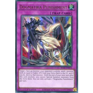 画像: 【特価品】英語版 ドラグマ・パニッシュメント RA01-EN076 1st（ウルトラレア）