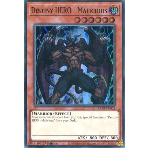 画像: 【特価品】英語版 Ｄ－ＨＥＲＯ ディアボリックガイ RA03-EN001 1st（スーパーレア）