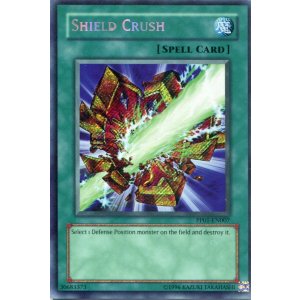 画像: 【特価品】英語版 シールドクラッシュ PP01-EN007（シークレットレア）