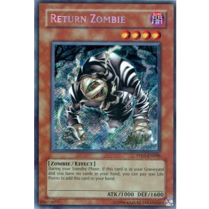 画像: 【特価品】英語版 リターン・ゾンビ PP01-EN006（シークレットレア）