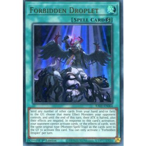 画像: 【特価品】英語版 禁じられた一滴 RA01-EN064 1st（ウルトラレア）