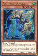 画像: 【特価品】英語版 アーティファクト－ロンギヌス RA01-EN006 1st（ウルトラレア）