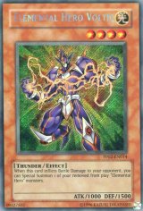 画像: 【特価品】英語版 Ｅ・ＨＥＲＯ ボルテック PP02-EN014（シークレットレア）