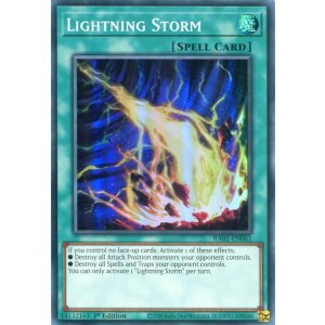 画像: 【特価品】英語版 ライトニング・ストーム RA01-EN061 1st（スーパーレア）