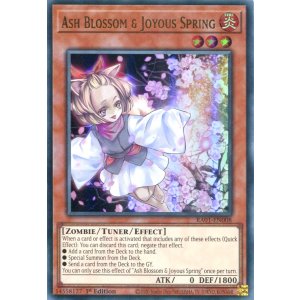 画像: 【特価品】英語版 灰流うらら RA01-EN008 1st（ウルトラレア）