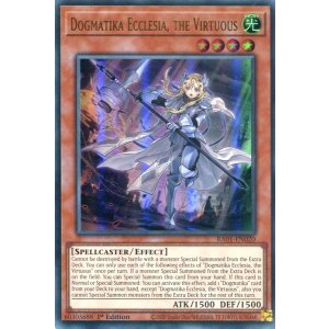 画像: 【特価品】英語版 教導の聖女エクレシア RA01-EN020 1st（ウルトラレア）