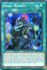 画像: 【特価品】英語版 スモール・ワールド RA01-EN067 1st（スーパーレア）