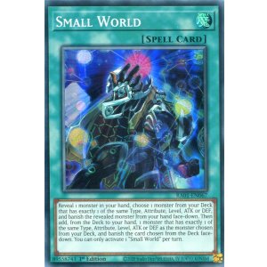 画像: 【特価品】英語版 スモール・ワールド RA01-EN067 1st（スーパーレア）