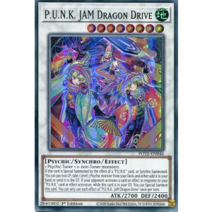 画像: 【特価品】英語版 Ｐ.Ｕ.Ｎ.Ｋ.ＪＡＭドラゴン・ドライブ POTE-EN046 1st（スーパーレア）