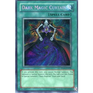 画像: 【特価品】英語版 黒魔術のカーテン PP01-EN008（シークレットレア）