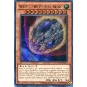 画像: 【特価品】英語版  原始生命態ニビル RA01-EN015 1st（ウルトラレア）