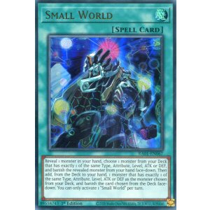 画像: 【特価品】英語版 スモール・ワールド RA01-EN067 1st（ウルトラレア）
