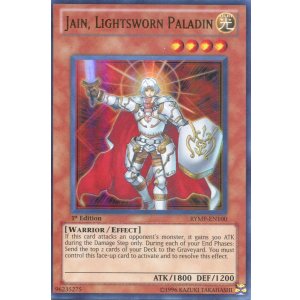 画像: 【特価品】英語版 ライトロード・パラディン ジェイン RYMP-EN100 1st（ウルトラレア）