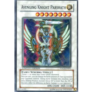 画像: 【特価品】英語版 神聖騎士パーシアス TDGS-ENSP1 Limited Edition（スーパーレア）