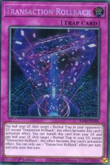 画像: 【特価品】英語版 トランザクション・ロールバック RA04-EN105 1st（シークレットレア）